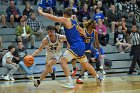 MBBall vs WSU  Wheaton College Men's Basketball vs Worcester State University. - Photo By: KEITH NORDSTROM : Wheaton, basketball, MBBall2022, WSU